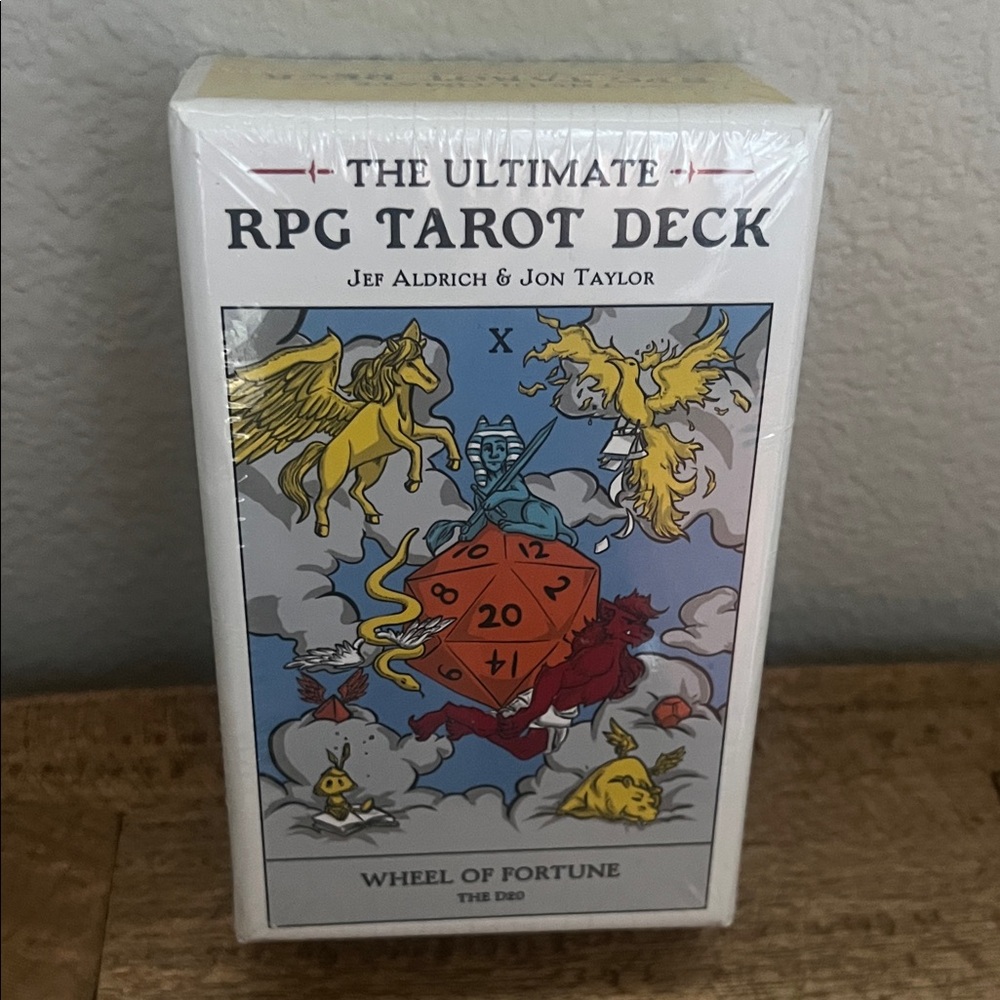 The Ultimate RPG Tarot Deck
